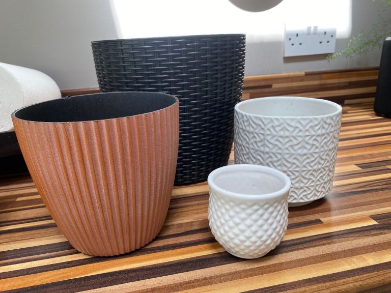 Houseplant pot collection 