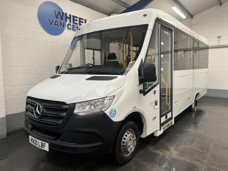 2021 Mercedes-Benz Sprinter TREKA 5T 16 SEAT WHEELCHAIR BUS MiniBus Diesel Automatic