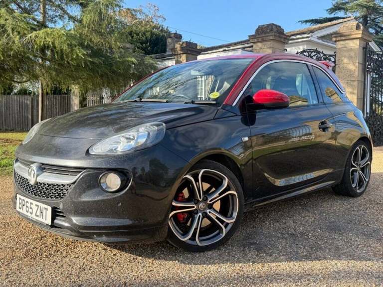 2016 Vauxhall ADAM 1.4T S 3dr HATCHBACK PETROL Manual