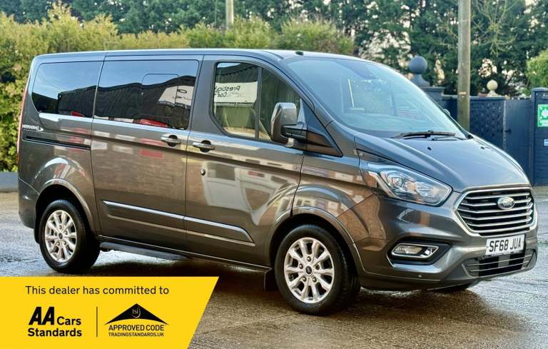 2018 Ford Tourneo Custom 2.0 310 EcoBlue Titanium L1 Euro 6 (s/s) 5dr Diesel
