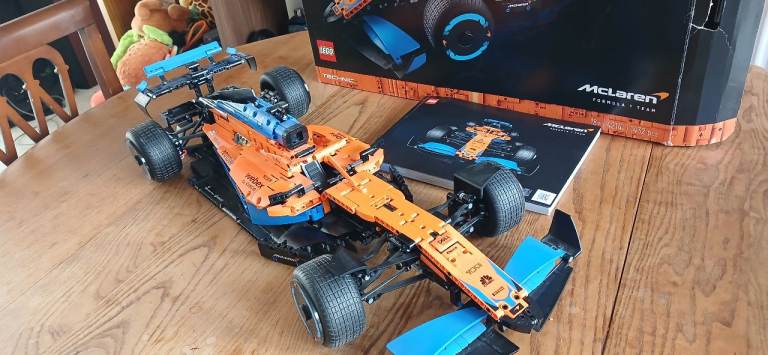 LEGO McLaren F1 car
