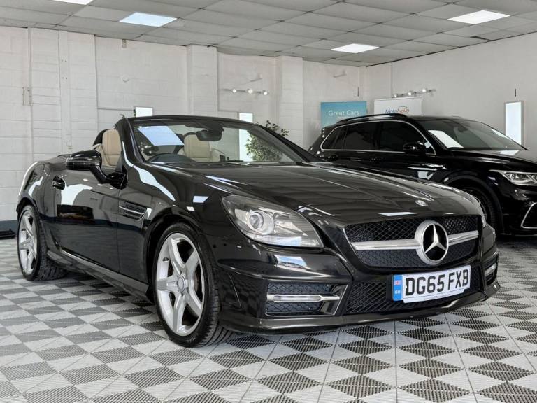 2015 Mercedes-Benz SLK 2.1 SLK250d AMG Sport Convertible 2dr Diesel G-Tronic Euro 6 (s/s) (204 ps...