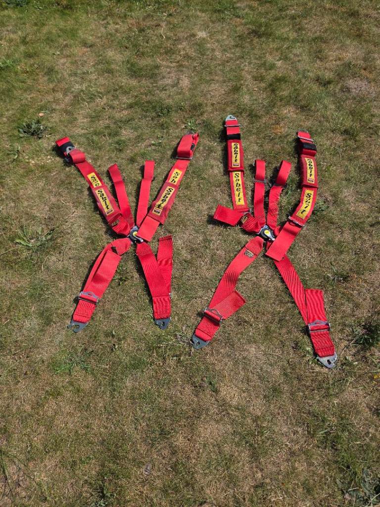 Sabelt 6 point harness 