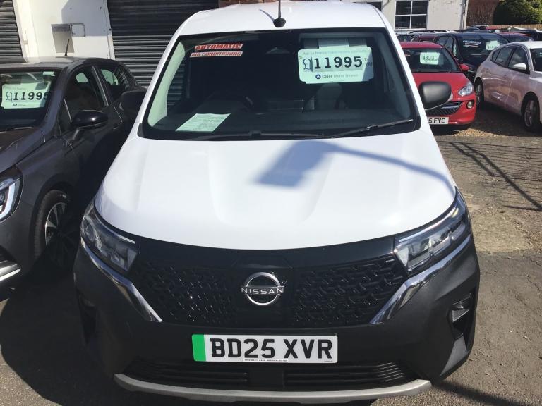 2025 Nissan TOWNSTAR 90kW Acenta Van Auto 45kWh PANEL VAN Electric Automatic