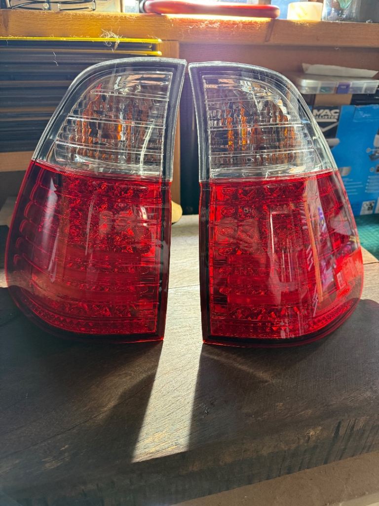 BMW 3 Tail Lights. 