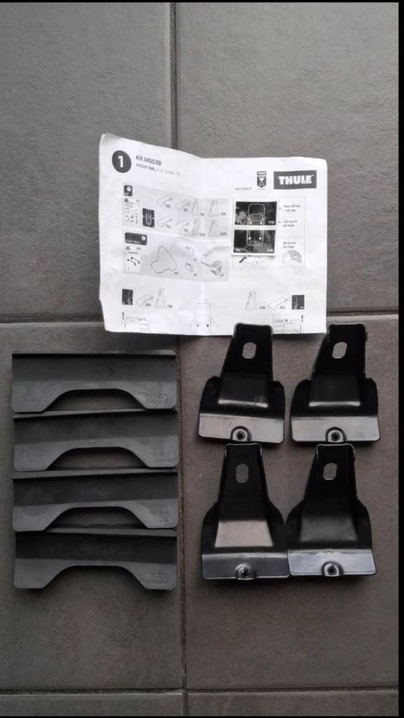 Thule Evo Fitting Kit 14 5039 Volvo S90 4dr Sedan 2016-