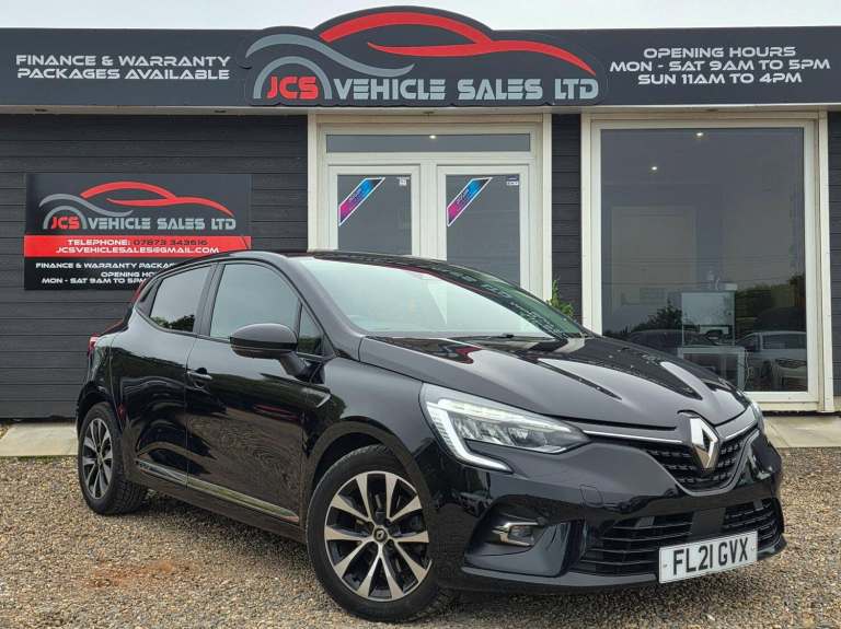 2021 Renault Clio 1.5 dCi 85 Iconic 5dr HATCHBACK DIESEL Manual