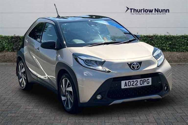 2022 Toyota Aygo X 1.0 VVT-i Exclusive Hatchback 5dr Petrol Manual Euro 6 (s/s) (72 ps) Hatchback...