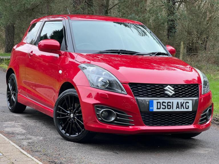  Suzuki Swift 1.6 Sport Euro 5 3dr Petrol Manual