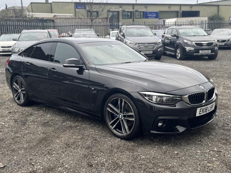 BMW 4 SERIES GRAN COUPE 2.0 420d M Sport Gran Coupe 2018