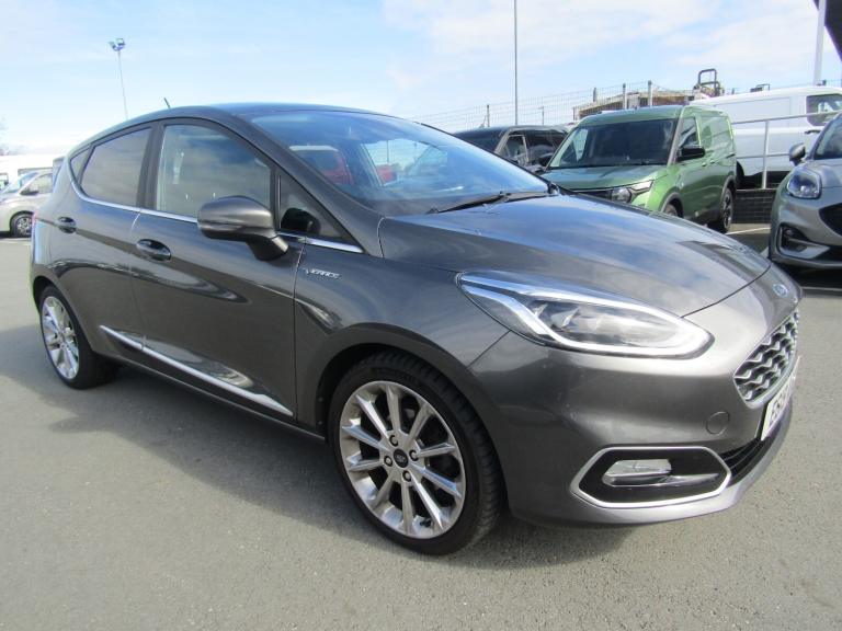 2019 Ford Fiesta 1.0T EcoBoost Vignale 5dr - Pan Roof / Sat Nav / Heated Seats Hatchback Petrol M...