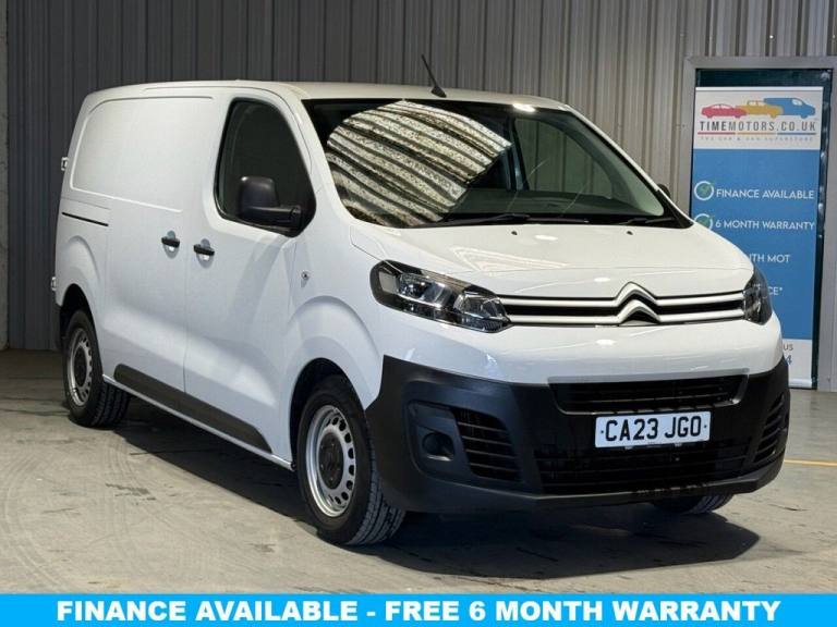 2023 23 CITROEN DISPATCH 1.5 BLUEHDI 1000 ENTERPRISE EDITION M PANEL VAN 6DR DIE