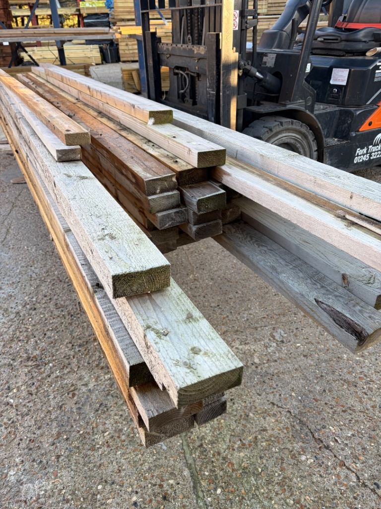 Timber (various sizes and lengths)