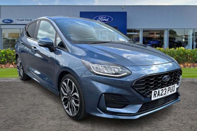 2023 Ford Fiesta 1.0T EcoBoost MHEV ST-Line X Edition Hatchback 5dr Petrol Manual Euro 6 (s/ Hatc...
