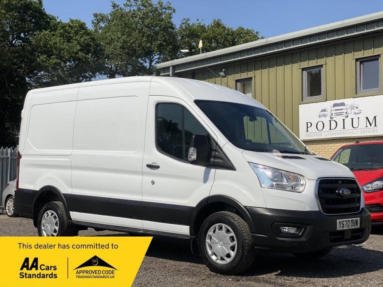 2020 Ford Transit 2.0 EcoBlue 130ps H2 Trend Van PANEL VAN DIESEL Manual