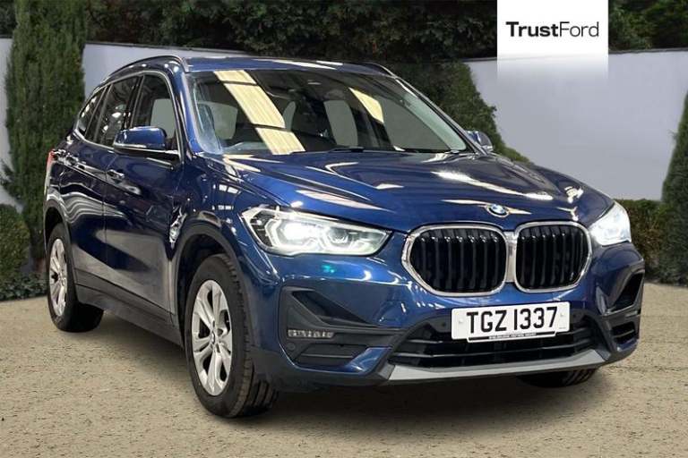2020 BMW X1 sDrive 20i SE 5dr Step Auto- Parking Sensors Semi-Auto Estate Petrol Semi Automatic