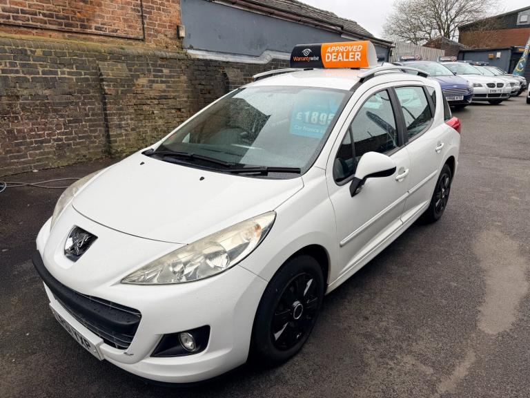 2011 Peugeot 207 1.6 HDi 92 Active 5dr ESTATE Diesel Manual