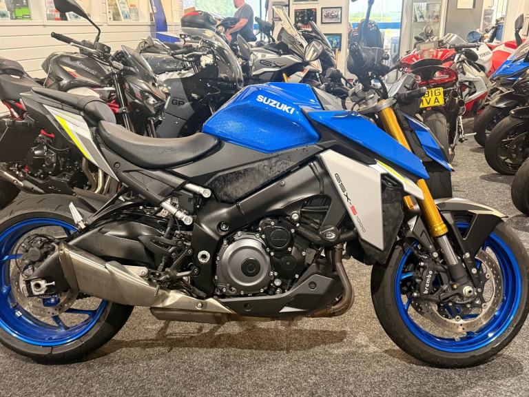 2022 Suzuki GSXS 1000
