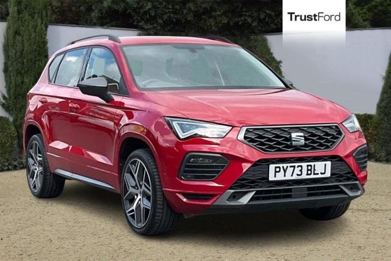 2023 SEAT Ateca FR Sport Manual Estate Petrol Manual