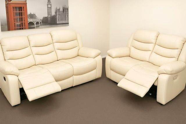 🌟 COD Corner & 3+2 Seater Sofa Set Roma Electric Recliner 😴 | 28% OFF **