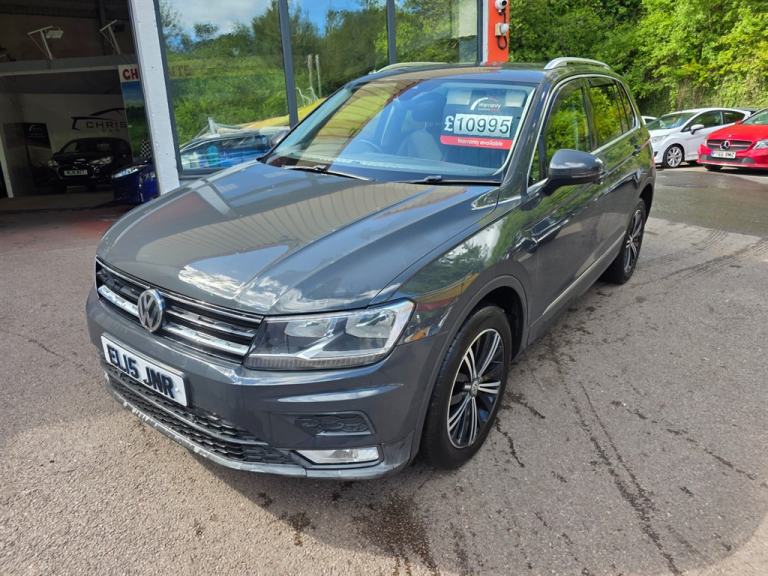 2016 Volkswagen Tiguan 2.0 TDi 150 4Motion SE Nav 5dr DSG ESTATE DIESEL Semi Automatic
