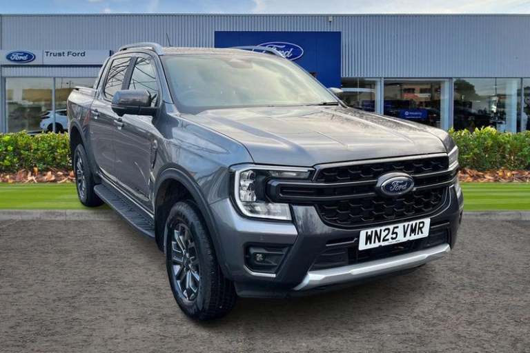 2025 Ford Ranger Wildtrak AUTO 2.0 EcoBlue 205ps 4x4 Double Cab Pick Up Automatic Pick-Up Diesel ...