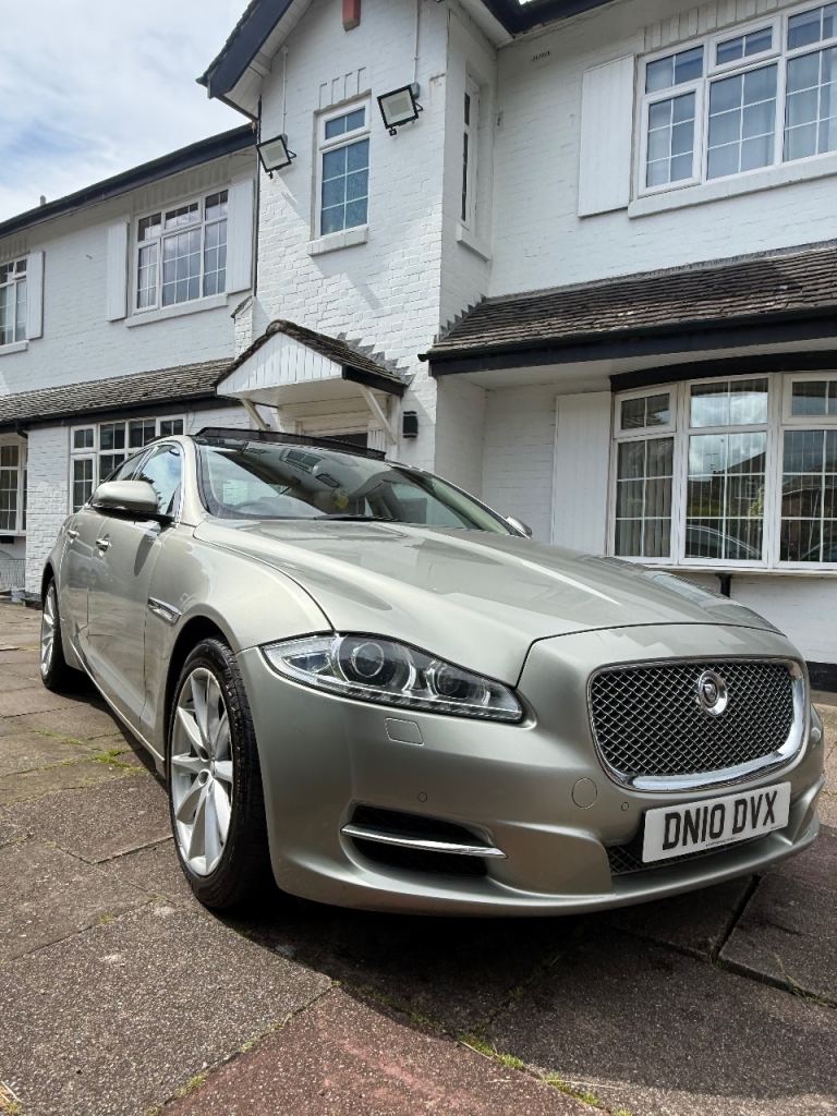 Jaguar, XJ, Saloon, 2010, Other, 2993 (cc), 4 doors