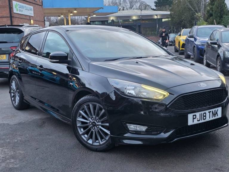 2018 Ford Focus 1.0T EcoBoost ST-Line Hatchback 5dr Petrol Auto Euro 6 (s/s) (125 ps) Hatchback P...