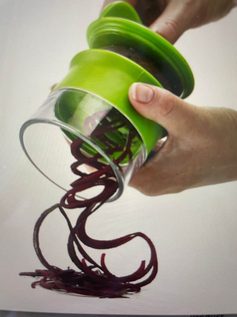 OXO Good Grips Handheld Spiralizer, Green