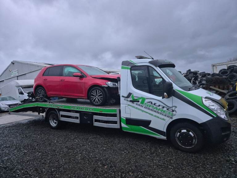 2018 Vw Golf 1.6Tdi BREAKING PARTS SPARES ONLY 