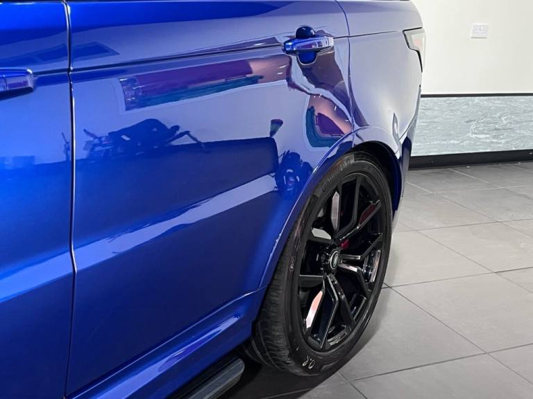 2018 Land Rover Range Rover Sport 5.0 P575 V8 SVR SUV 5dr Petrol Auto 4WD Euro 6 (s/s) (575 ps) E...