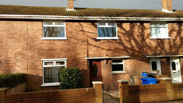 Refurbished home in central location in Knocknagoney