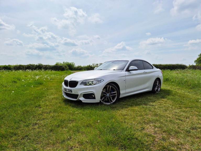 BMW 2 series 220D M-Sport Auto Coupe 