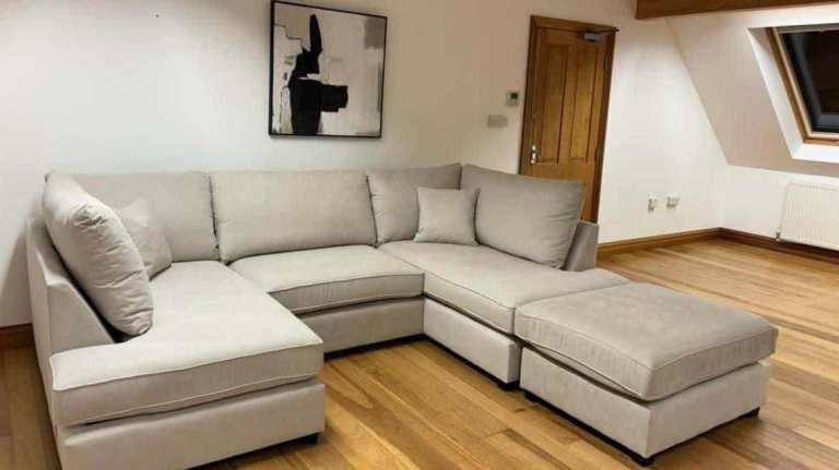 image for U shape sofa's 
