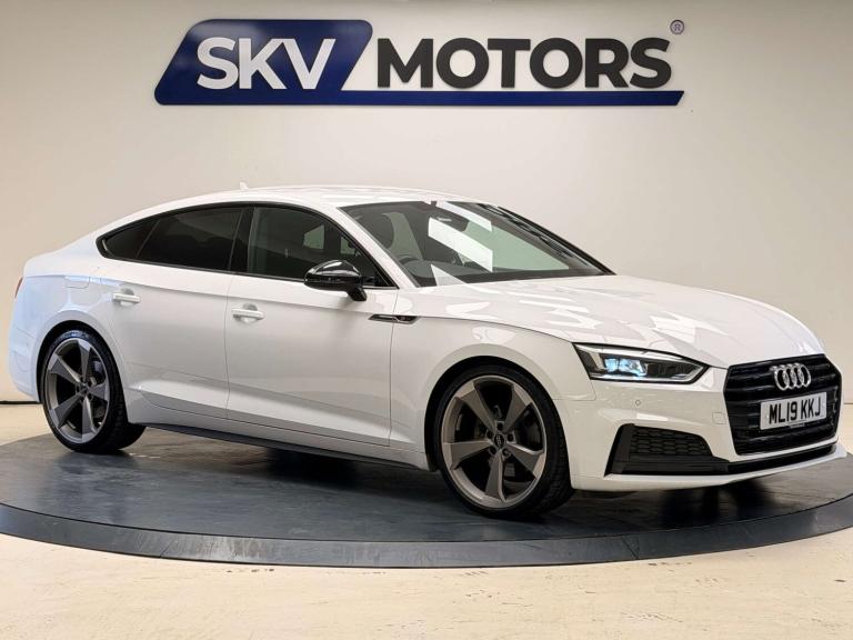 2019 Audi A5 2.0 A5 Sportback 35 TFSI Black Edition Semi-Auto 5dr Coupe Petrol Automatic