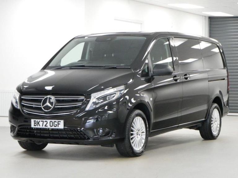 72 MERCEDES-BENZ VITO 119 RWD 2.0 CDI 190 BHP L2 LONG PREMIUM 9G AUTOMATIC