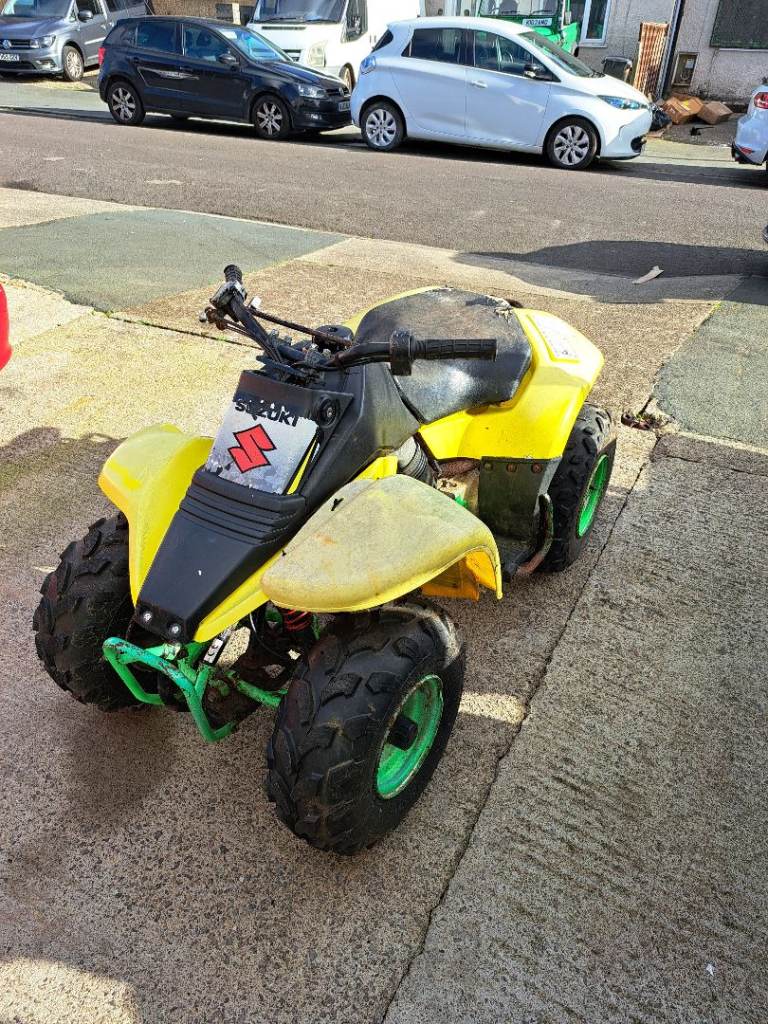 1991 SUZUKI LT 80 QUAD