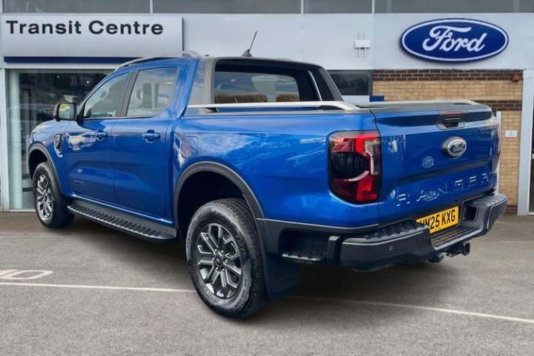 2025 Ford Ranger Wildtrak AUTO 2.0 EcoBlue 205ps 4x4 Double Cab Pick Up SATELLITE NAVIGATION Pick...