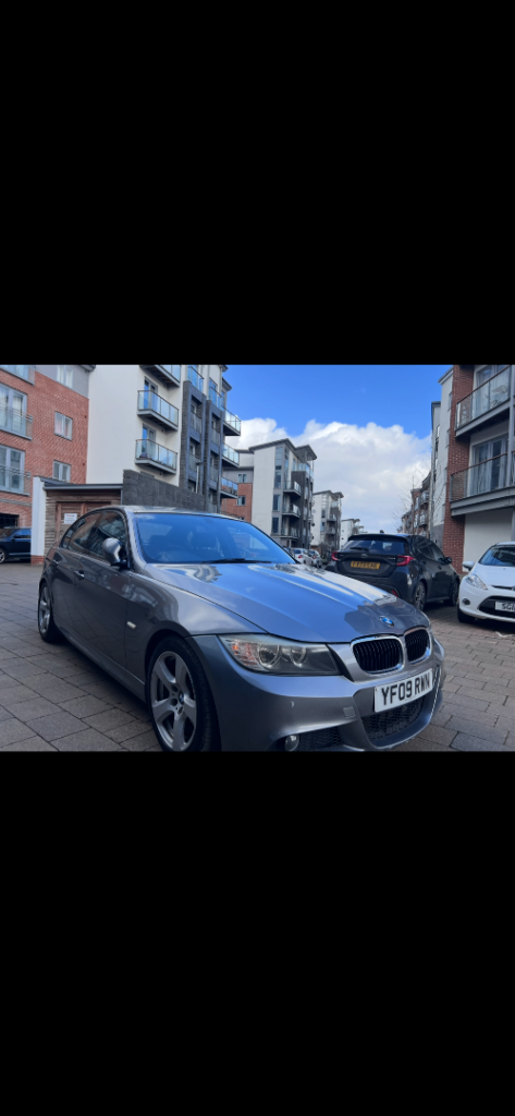 BMW, 3 SERIES, Saloon, 2009, Semi-Auto, 1995 (cc), 4 doors
