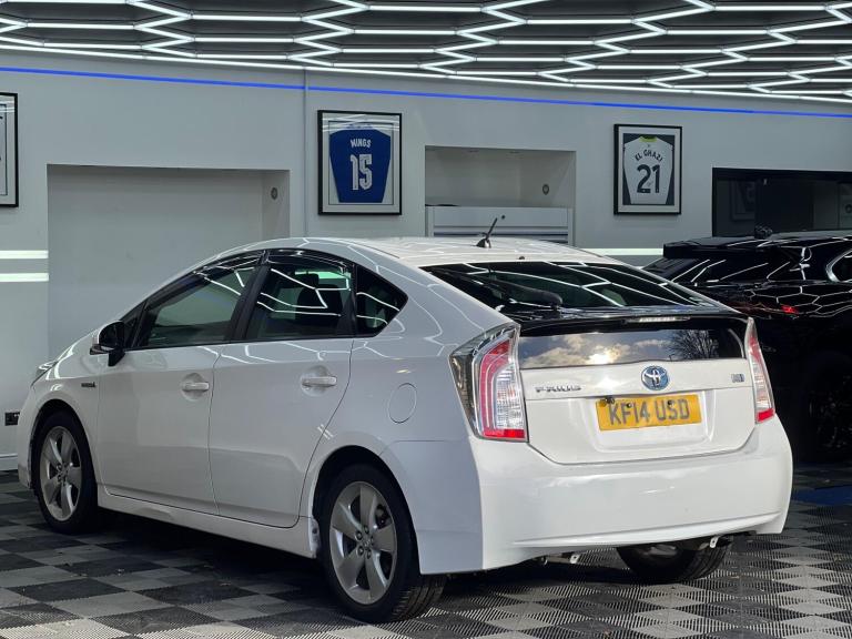 2019 Toyota Prius 1.8 VVT-h T Spirit CVT Euro 5 (s/s) 5dr HYBRID ELECTRIC Automatic