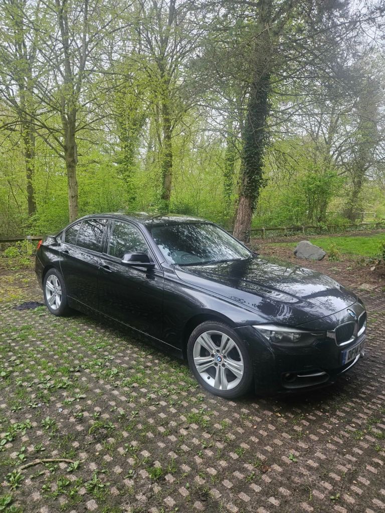 Briliant Salon BMW 318D power full 