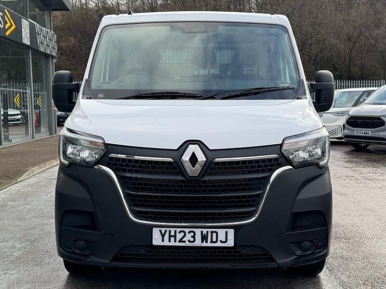 2023 Renault Master Dropside dCi ENERGY 35 Business 2.3 145 PS FWD LWB Euro 6 with 2 Keys, 6 Sp D...