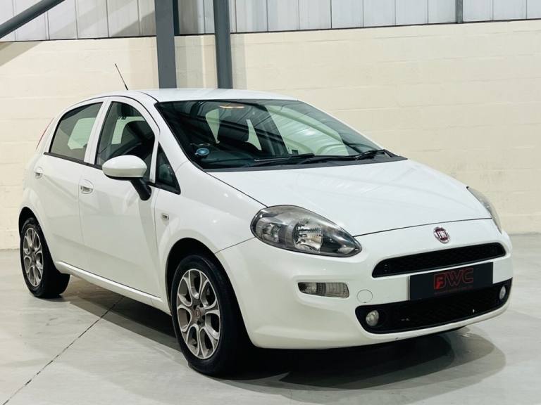 2016 16 FIAT PUNTO 1.2 EASY + HATCHBACK 5DR PETROL EURO 6 (69 BHP)