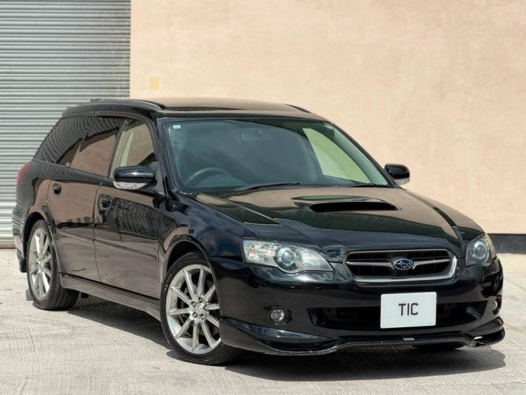 2003 Subaru Legacy TOURING WAGON 2.0 GT SPECIFICATION B 4WD Estate Petrol Automatic