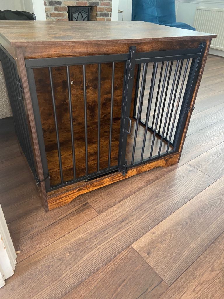 Free dog cage