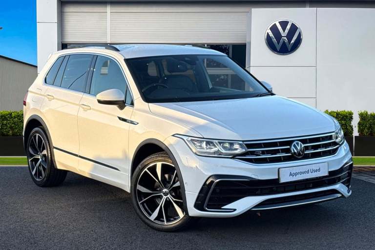 2022 Volkswagen Tiguan 1.5 TSI 150 R-Line 5dr DSG SUV PETROL Automatic