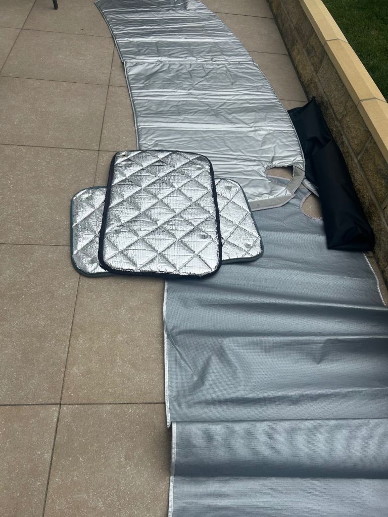 Silver screens- Brand New for a Mercedes 2018 Sprinter