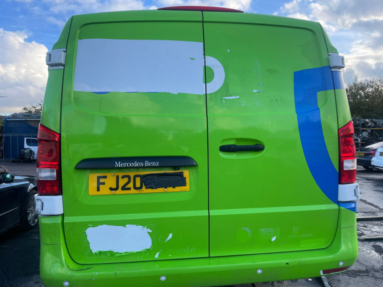 2020 MERCEDES BENZ VITO W447 BREAKING !!!