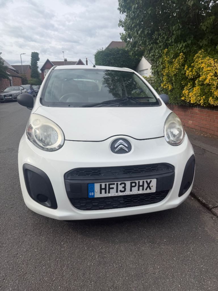Citroen, C1, Hatchback, 2013, Manual, 998 (cc), 3 doors