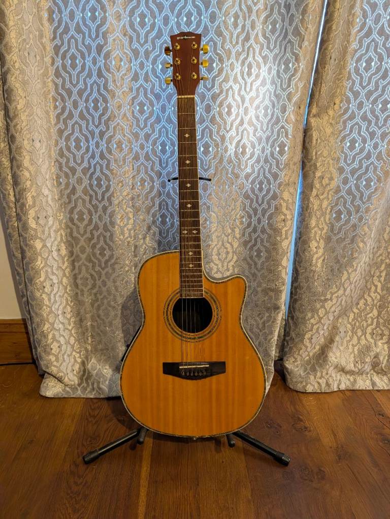 Semi acoustic guitar 